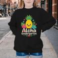 Aloha Kindergarten Pineapple Back To School Youth Crewneck Sweatshirt Aloha Kindergarten Pineapple Back To School Youth Crewneck Sweatshirt