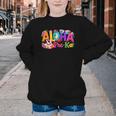Aloha Pre-K Tropical Floral Beach Silly Goose Back To School Youth Crewneck Sweatshirt Aloha Pre-K Tropical Floral Beach Silly Goose Back To School Youth Crewneck Sweatshirt