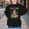 Aloha Preschool Unicorn Hawaii Back To School Kids Girl Youth Crewneck Sweatshirt Aloha Preschool Unicorn Hawaii Back To School Kids Girl Youth Crewneck Sweatshirt