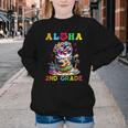 Aloha Second Grade Penguin Hawaii Back To School Kids Girl Youth Crewneck Sweatshirt Aloha Second Grade Penguin Hawaii Back To School Kids Girl Youth Crewneck Sweatshirt