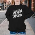 Always A Crusader Back To School Spirit Youth Crewneck Sweatshirt Always A Crusader Back To School Spirit Youth Crewneck Sweatshirt