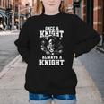 Always A Knight Back To School Spirit Youth Crewneck Sweatshirt