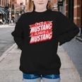 Always A Mustang Back To School Spirit R Youth Crewneck Sweatshirt Always A Mustang Back To School Spirit R Youth Crewneck Sweatshirt