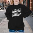 Always A Warrior Back To School Spirit Youth Crewneck Sweatshirt Always A Warrior Back To School Spirit Youth Crewneck Sweatshirt