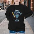 Back To School 2025 Robot Pencil For Kids Youth Crewneck Sweatshirt Back To School 2025 Robot Pencil For Kids Youth Crewneck Sweatshirt