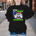 Back To School 6th Grade Level Unlocked Gamer Boys Kids Youth Crewneck Sweatshirt Back To School 6th Grade Level Unlocked Gamer Boys Kids Youth Crewneck Sweatshirt