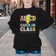 Back To School ABCD Back In Class Youth Crewneck Sweatshirt Back To School ABCD Back In Class Youth Crewneck Sweatshirt