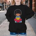 Back To School Afro African American Boy Student Youth Crewneck Sweatshirt Back To School Afro African American Boy Student Youth Crewneck Sweatshirt