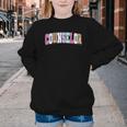 Back To School Counselor Preppy Checkered Counselor Life Youth Crewneck Sweatshirt Back To School Counselor Preppy Checkered Counselor Life Youth Crewneck Sweatshirt