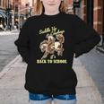 Back To School Cowboy Rodeo Country Western Saddle Up Boys Youth Crewneck Sweatshirt