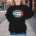 Back To School Game On 10th Grade Gamer Kids Boys Girl Youth Crewneck Sweatshirt