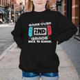 Back To School Game Over 2nd Grade Gamer Kids Boys Youth Crewneck Sweatshirt Back To School Game Over 2nd Grade Gamer Kids Boys Youth Crewneck Sweatshirt