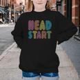 Back To School Head Start First Day Men Women Kid Checkered Youth Crewneck Sweatshirt Back To School Head Start First Day Men Women Kid Checkered Youth Crewneck Sweatshirt