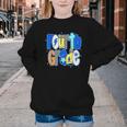 Back To School Hello Fourth Grade Team 4th Grade Boy Girl Youth Crewneck Sweatshirt Back To School Hello Fourth Grade Team 4th Grade Boy Girl Youth Crewneck Sweatshirt