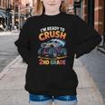 Back To School I'm Ready To Crush 2nd Grade Youth Crewneck Sweatshirt Back To School I'm Ready To Crush 2nd Grade Youth Crewneck Sweatshirt