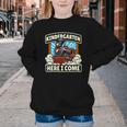 Back To School Kindergarten Here I Come Train Boys Girls Youth Crewneck Sweatshirt Back To School Kindergarten Here I Come Train Boys Girls Youth Crewneck Sweatshirt