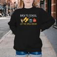 Back To School Let The Spills Begin School Custodian Youth Crewneck Sweatshirt Back To School Let The Spills Begin School Custodian Youth Crewneck Sweatshirt
