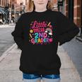 Back To School Little Miss 2nd Grader Rainbow Girl Youth Crewneck Sweatshirt Back To School Little Miss 2nd Grader Rainbow Girl Youth Crewneck Sweatshirt