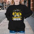 Back To School Mode Let The Adventure Begin Youth Crewneck Sweatshirt