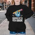 Back To School Ninth Grade Sloth Hanging Out In 9th Grade Youth Crewneck Sweatshirt Back To School Ninth Grade Sloth Hanging Out In 9th Grade Youth Crewneck Sweatshirt