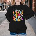 Back To School Pencil Coquette Bow First Day Of School Kids Youth Crewneck Sweatshirt