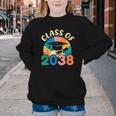 Back To School Pre-K Kindergarten Graduation Class Of 2038 Youth Crewneck Sweatshirt Back To School Pre-K Kindergarten Graduation Class Of 2038 Youth Crewneck Sweatshirt