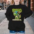 Back To School Preschool Dinosaur First Day Of School Boy Youth Crewneck Sweatshirt