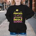 Back To School This Princess Is Going To Middle School Youth Crewneck Sweatshirt