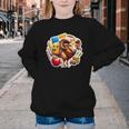 Back To School Ram Boys Girls Student Kids Lover Farmer Cute Youth Crewneck Sweatshirt Back To School Ram Boys Girls Student Kids Lover Farmer Cute Youth Crewneck Sweatshirt
