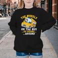 Back To School The Wheels On The Bus Go Round And Round Kids Youth Crewneck Sweatshirt Back To School The Wheels On The Bus Go Round And Round Kids Youth Crewneck Sweatshirt