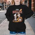 This Baller Is Now 11 Year Baseball Player 11th Birthday Boy Youth Crewneck Sweatshirt This Baller Is Now 11 Year Baseball Player 11th Birthday Boy Youth Crewneck Sweatshirt