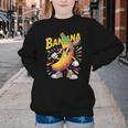 Banana Baseball Cartoon Cool Sports Kids Teens Youth Crewneck Sweatshirt Banana Baseball Cartoon Cool Sports Kids Teens Youth Crewneck Sweatshirt