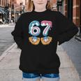 Baseball 67 Ice Cream Drip 67 Meme Player T-Shirt Youth Crewneck Sweatshirt