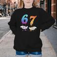 Baseball 67 Ice Cream Drip Six Seven Boys Meme Youth Crewneck Sweatshirt