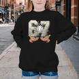 Baseball 67 Six Seven Gen Alpha Meme Youth Crewneck Sweatshirt Baseball 67 Six Seven Gen Alpha Meme Youth Crewneck Sweatshirt