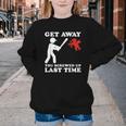 Baseball Anti Valentine Humor Cupid Joke Men Women Youth Crewneck Sweatshirt Baseball Anti Valentine Humor Cupid Joke Men Women Youth Crewneck Sweatshirt