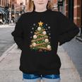 Baseball Bat Christmas Tree Lights Holiday Xmas Youth Crewneck Sweatshirt Baseball Bat Christmas Tree Lights Holiday Xmas Youth Crewneck Sweatshirt