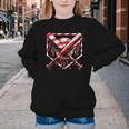 Baseball Candy Cane Christmas Baseball Ice Cream Drip Boys Youth Crewneck Sweatshirt Baseball Candy Cane Christmas Baseball Ice Cream Drip Boys Youth Crewneck Sweatshirt