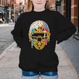 Baseball Drip For Boys Ice Cream Drip Youth Boys Catcher's Youth Crewneck Sweatshirt