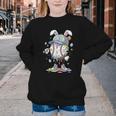 Baseball Drip Ice Cream Apparel Youth Boy Easter Day Youth Crewneck Sweatshirt