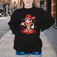Baseball Drip Ice Cream Apparel Youth Boys Valentines Youth Crewneck Sweatshirt