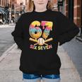 Baseball Drip Ice Cream Number 67 Player Lifestyle Youth Crewneck Sweatshirt Baseball Drip Ice Cream Number 67 Player Lifestyle Youth Crewneck Sweatshirt