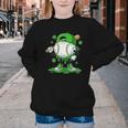 Baseball Drip Icecream Apparel Youth Boy St Patrick's Day Youth Crewneck Sweatshirt Baseball Drip Icecream Apparel Youth Boy St Patrick's Day Youth Crewneck Sweatshirt