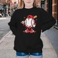 Baseball Drip Icecream Men Boy Valentine Youth Crewneck Sweatshirt Baseball Drip Icecream Men Boy Valentine Youth Crewneck Sweatshirt