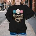 Baseball Drip Icecream Youth Crewneck Sweatshirt Baseball Drip Icecream Youth Crewneck Sweatshirt