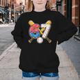 Baseball Drip Number 67 Player 67th Birthday Meme Youth Crewneck Sweatshirt Baseball Drip Number 67 Player 67th Birthday Meme Youth Crewneck Sweatshirt