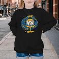 Baseball Drip Team For Boys Ice Cream Cool Youth Crewneck Sweatshirt