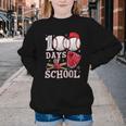 Baseball Happy 100 Days Of School Boy Girl Kid Teacher Youth Crewneck Sweatshirt Baseball Happy 100 Days Of School Boy Girl Kid Teacher Youth Crewneck Sweatshirt