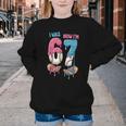 Baseball Ice Cream I Was 6 Now I'm 7 67 Birthday Boy Youth Crewneck Sweatshirt Baseball Ice Cream I Was 6 Now I'm 7 67 Birthday Boy Youth Crewneck Sweatshirt