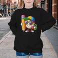 Baseball Lovers Pencil Back To School Kids Boys Girls Youth Crewneck Sweatshirt Baseball Lovers Pencil Back To School Kids Boys Girls Youth Crewneck Sweatshirt